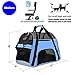 cocoprice Airline Approved Pet Carrier Under Seat Soft Sided for Dogs Cats Small Puppies 17