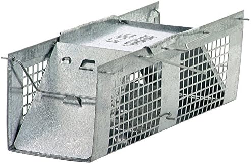 Heavy Duty Live Animal Two-Door Mouse Cage Trap (1)