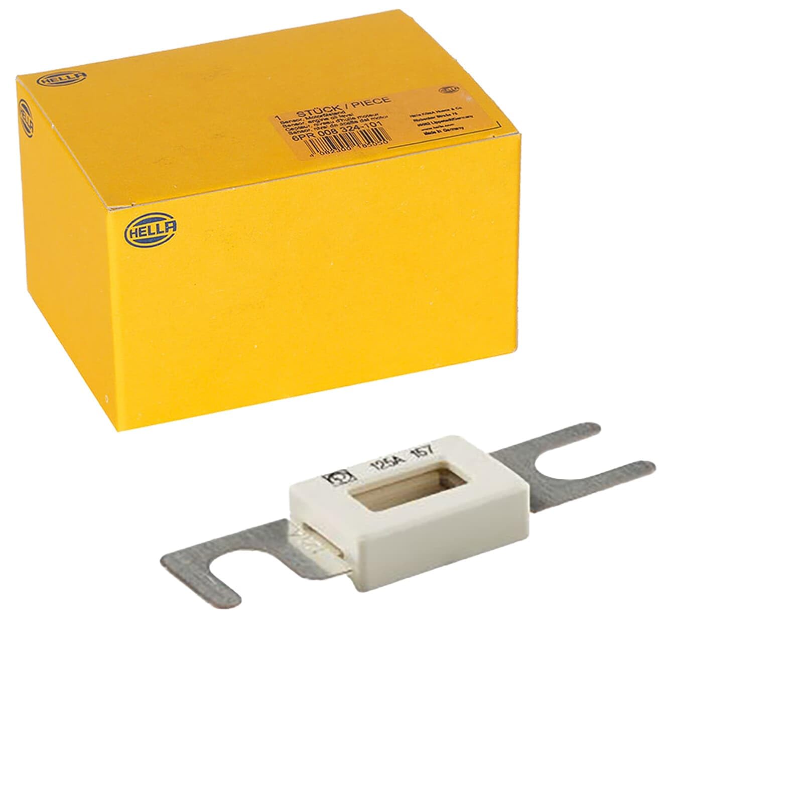 HELLA 8JS 713 575-251 Fuse - Strip Fuse - 125A - Quantity: 1