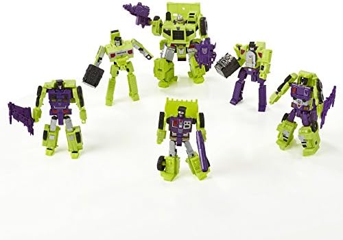 transformers generations combiner wars devastator figure set