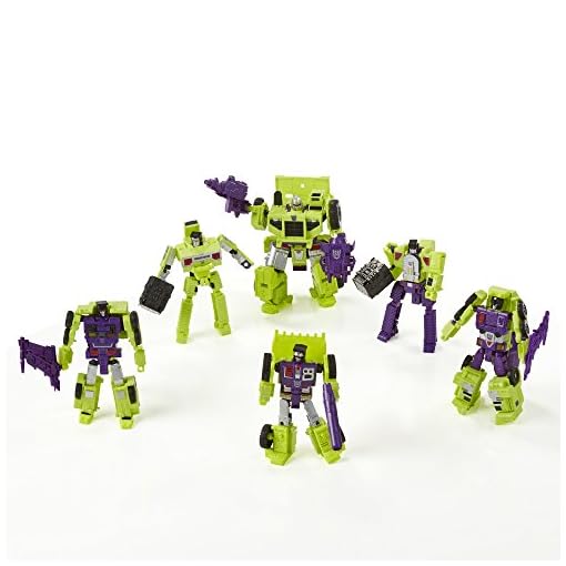 Transformers Generations Combiner Wars Devastator Figure Set(Discontinued by manufacturer) - Image 8