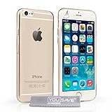 Yousave Accessories iPhone 6 Case Super Slim Clear Silicone Gel Cover