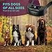 ELZU.US [NEWEST 2018 UPGRADED] Bark Collar with UPGRADED Smart Chip - Best Dog Anti-Barking Collar, Beep/Vibration/Shock Mode. No Bark Device for Medium/Large Dogs all Breeds over 6 lbs