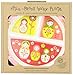 Sugarbooger Divided Suction Plate, Matryoshka Doll