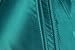 Charmian Women's Burlesque Vintage Renaissance Padded Satin Halter Bustier Corset Top with Zipper Turquoise XX-Large