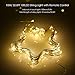 Tomshine Copper String Lights 8 Modes 32.8foot Fairy Lights with Remote Control Waterproof Brightness Adjustable Battery Powered Operated Warm White for Halloween Home Party (2 Pack)