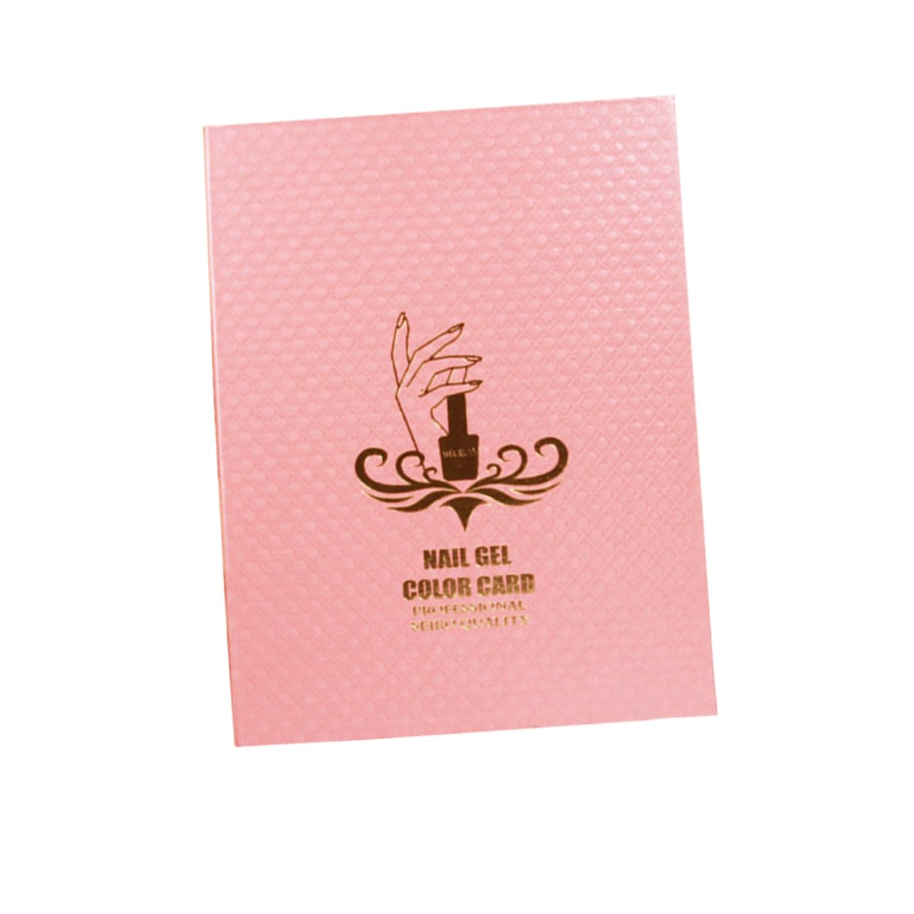 Photo 1 of Professional 216 Colors Nail Gel Polish Display Chart,Nail Color Display Book Chart,Portable Art Book for Manicure,Cardboard Organizer for Salon