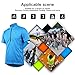4ucycling Men's Long Sleeve Quick Dry Bike Jersey
