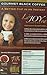 Le'JOYva Gourmet Arabica Black Instant Healthy Coffee; Healthiest formula of fresh roasted beans, Ganoderma Mushroom, Goji Berry, Mangosteen and Yarcha Gumba (cordyceps)
