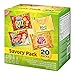 Nabisco Savory Cracker Variety Pack, RITZ, Cheese Nips, Wheat Thins & RITZ Toasted Chips Sour Cream and Onion, 40 Snack Packs (2 Boxes)