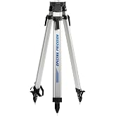 Spectra Precision 5301-27-BLK-SP Flat Head, Auto Levels Medium Duty Aluminum Tripod for Rotary Laser Levels and Grade Lasers