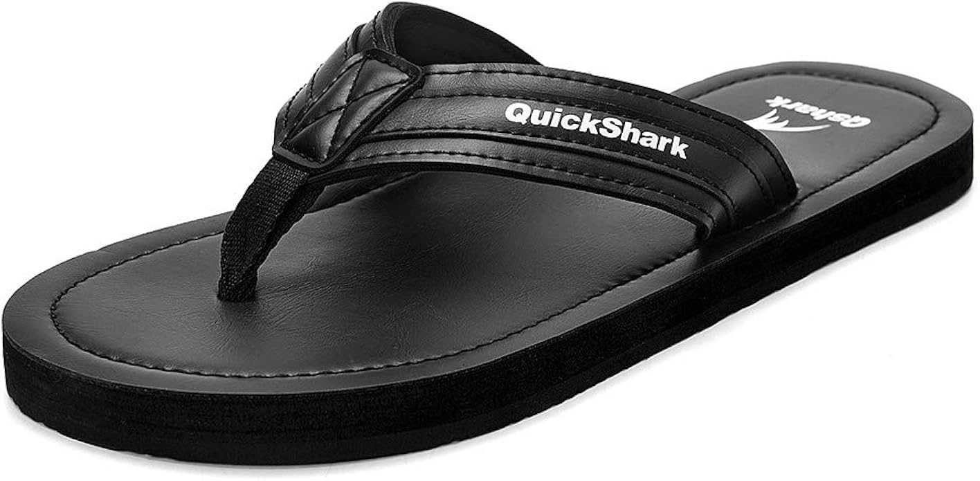 mens leather thong sandals