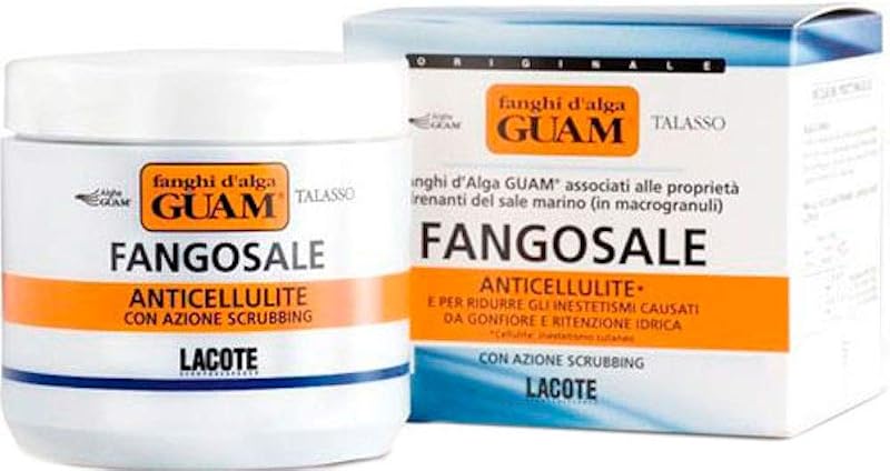 Guam Talasso Fango Salt Anticellulite Scrub with Seaweed & Salt 500g Made in