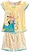 Disney Store Frozen Anna and Elsa Little Girls' Short Sleep Set