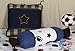 GEENNY 13 Piece Crib Bedding Set, Classic Sports