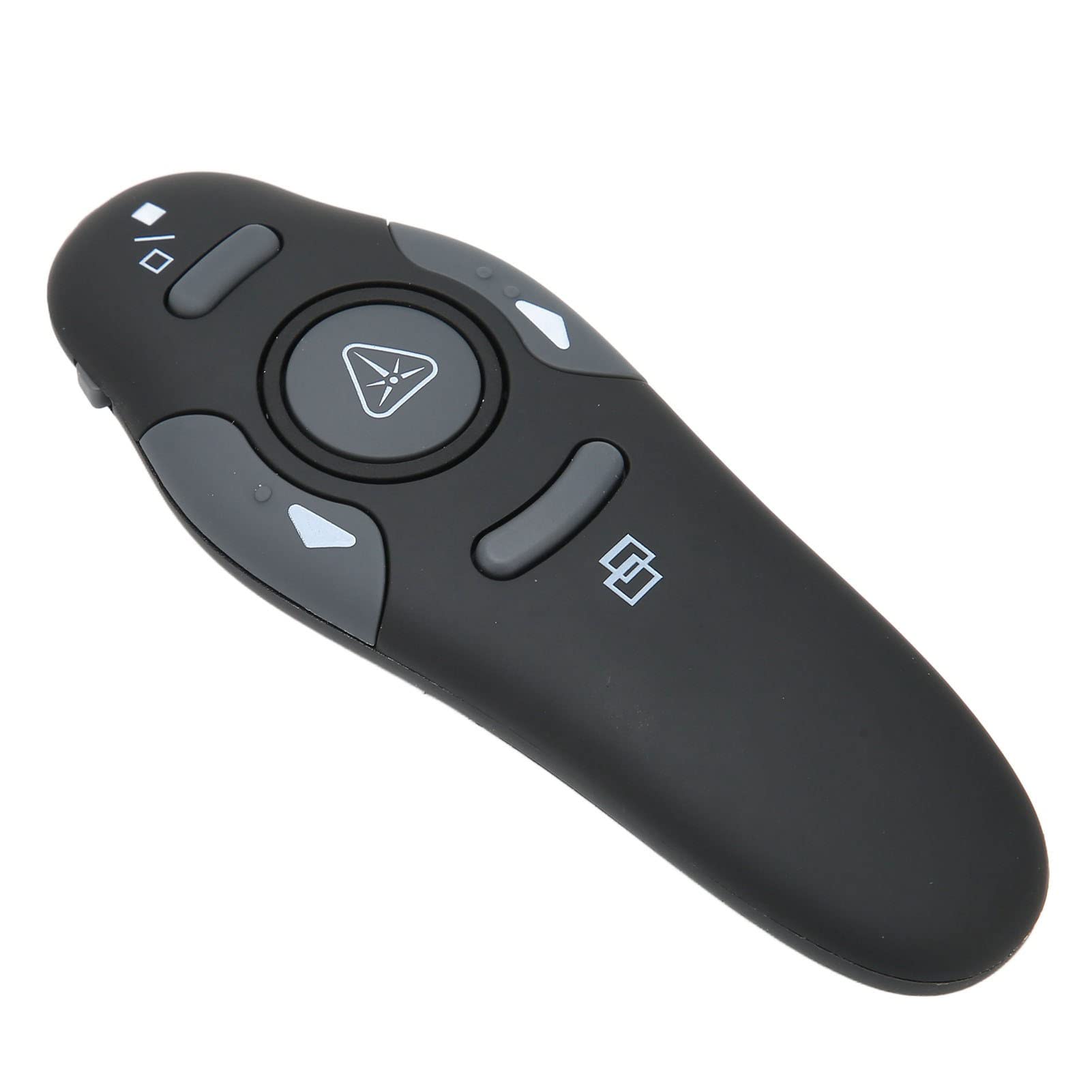 Wireless Presentation Remote Clicker, Ergonomic Wireless Presenter with USB Receiver for PPT Presentation Remote, PPT Clicker for Computer, Laptop, Conferences