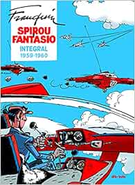 Spirou y Fantasio Integral 7
