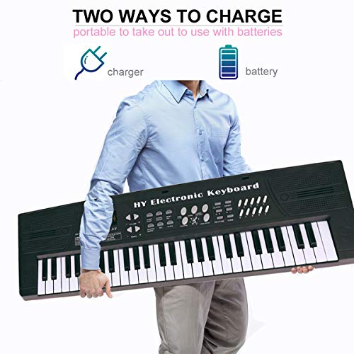 image for Keyboard Piano for Kids Fresh Household Kids Piano 54 Keys Electronic 