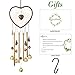 Wind chime,Wind Chimes Outdoor/Indoor,Dream catchers, Dreamcatcher,Boho Decor,Boho Wall Decor,Outdoor Decor,Dream catcher, Dreamcatche Chime,Gifts for mom,Birthday Gifts for mom,Memorial Wind chimes