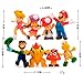 OliaDesign Super Mario Brothers Figures Set (8 Piece), 1.5