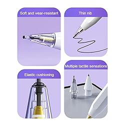 Replacement Pencil Tips for Apple Pencil Pro,Pencil