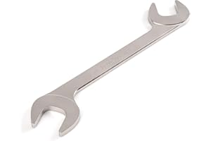 TEKTON 1-1/4 Inch Angle Head Open End Wrench | WAE83232 | Made in USA