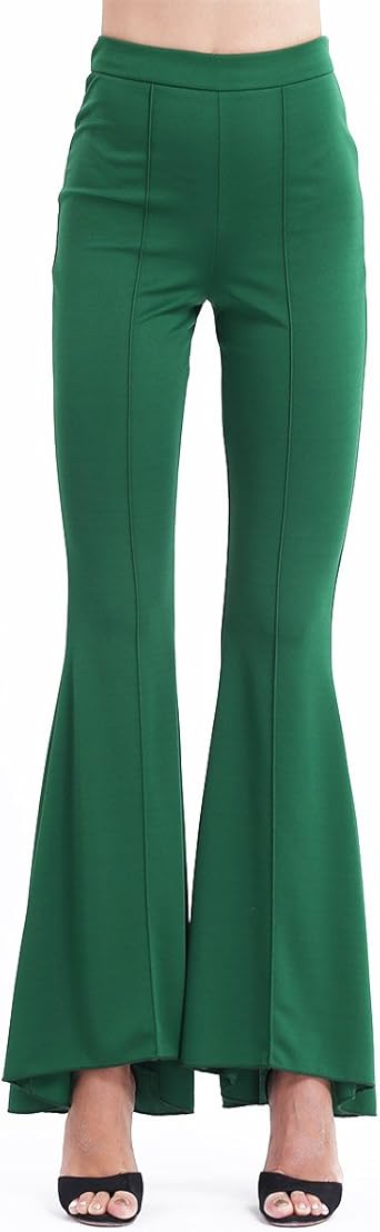 fit and flare trousers
