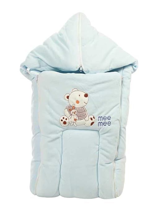 mee mee baby cozy carry nest bag