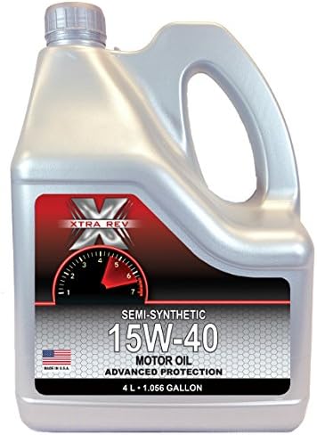 15W40 DIESEL MOTOR OIL SEMI SYNTHETIC 4L (1.056 US GALLON) CJ-4