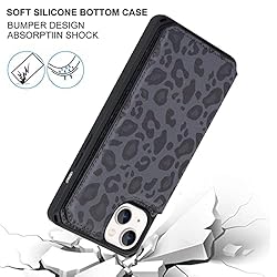 Cavor for iPhone 14 Plus Phone Case Wallet with