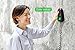 Parking Aid System for Garage - Car Park Assist Sensor System with Stop Indicator - Smart Parking Aid Gadget with Stopper Light & Beep Alerts - AC or Battery Operated