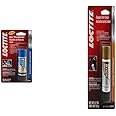 LOCTITE 248 Blue Threadlocker Glue Stick, 9 Gram & Loctite Copper Anti-Seize Stick, 20 Gram for Automotive