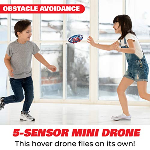 Force1 Scoot Combo Hand Operated Drone for Kids or Adults - Hands Free Motion Sensor Mini Drone, Easy Indoor… - Image 3