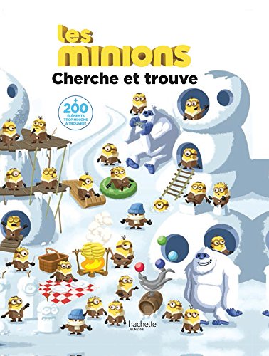 MINIONS CHERCHE ET TROUVE by (Album)