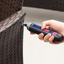 4V Cordless Electric Screwdriver with 4 Torques