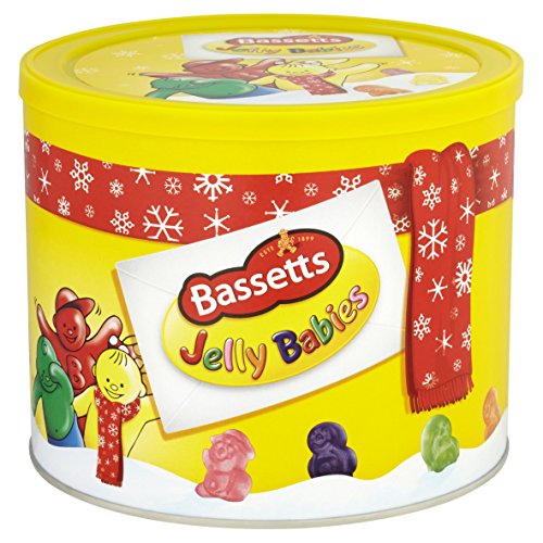 Bassetts Jelly Babies Tub 800g