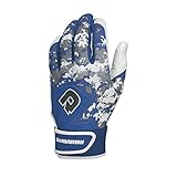 DeMarini Digi Camo II Batting Gloves, Royal, Large, Pair