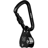 Hawk Rope Ascender Carabiner Combo
