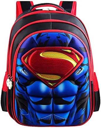 Boys Back to School Superhero Backpack for School Travel