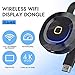 PGFUN 4K Wireless Display Dongle Adapter,5GHz+2.4GHz WiFi Portable Display Receiver HDMI Screen Mirroring Compatible for Miracast/Airplay/Android/iPhone/iPad/Mac/PC/TV/Monitor