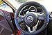 Vesul Blue Steering Wheel Glove Leather Cover For Mazda 3 Axela Mazda 6 CX-5 CX5 2013 2014 2015 2016