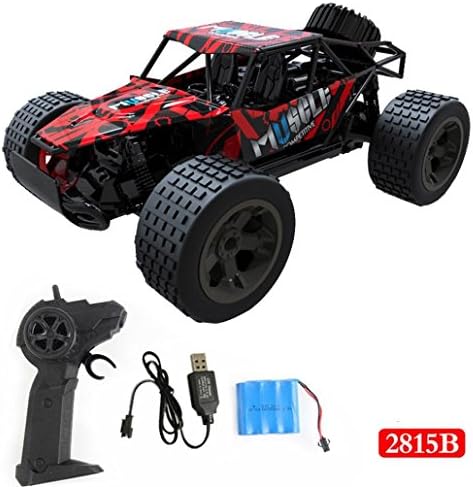 Outsta Radio Remote Control Car, Multiplecolor 2.4GHz High Speed RC Racing Car 4WD Remote Control Truck Off-Road Buggy Toys Truck Vehicle Electric Cars Gift for Boys (Multicolor-B)