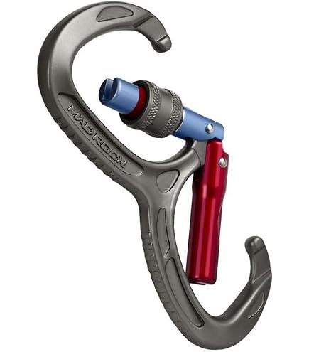 Amazon.com : Mad Rock Lifeguard Belay Device : Sports & Outdoors