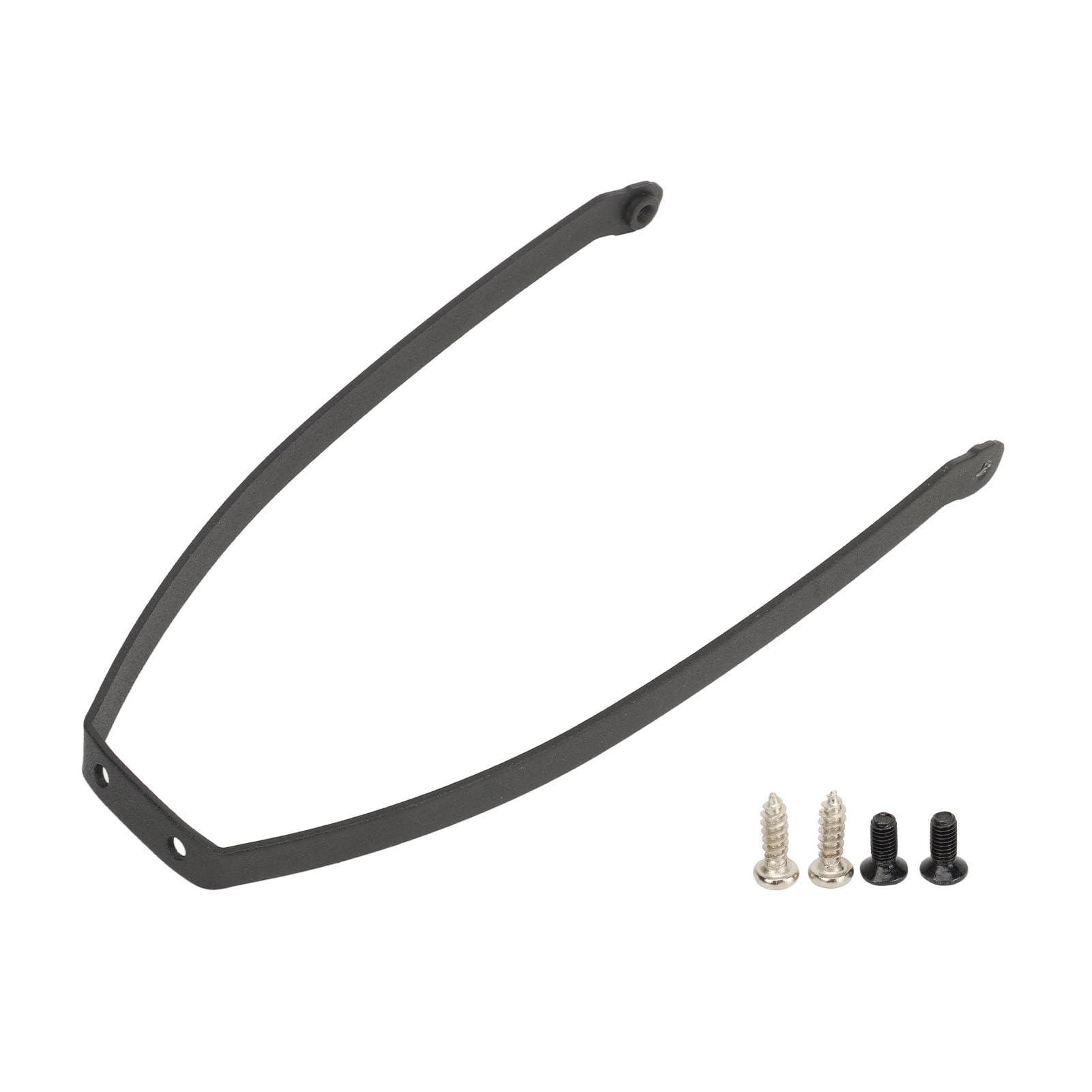 Rear Mudguard Mudguard Bracket Metal Electric Scooter Rear Mudguard Bracket with Screws Compatible with Mi Electric Scooter 4