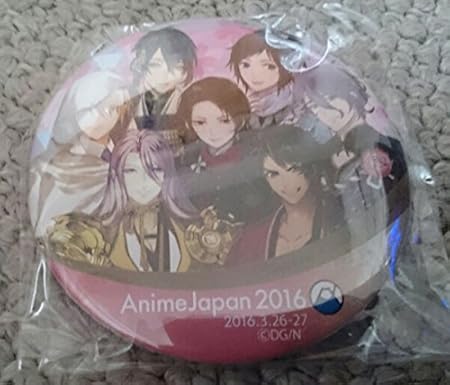 アニメジャパン 刀剣乱舞 ニトロプラス 缶バッジ 送料無料 加州清光 花丸 とうらぶ Anime Japan 16 活撃 花丸 京まふ アニメ 萌えグッズ 通販 Amazon