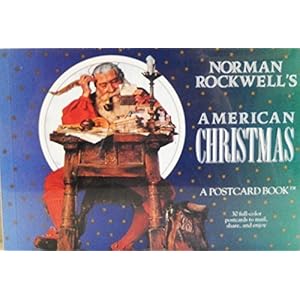 Norman Rockwell's American Christmas: A Postcard Book (Postcard Books)