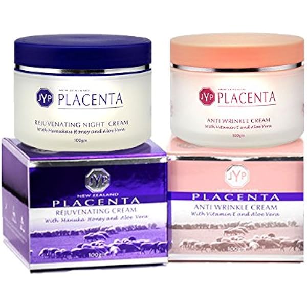 placenta night cream