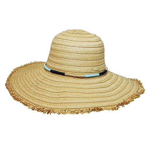Kooringal Kata Ladies Wide Brim Womens Sun Hat / Beach Hat (Natural