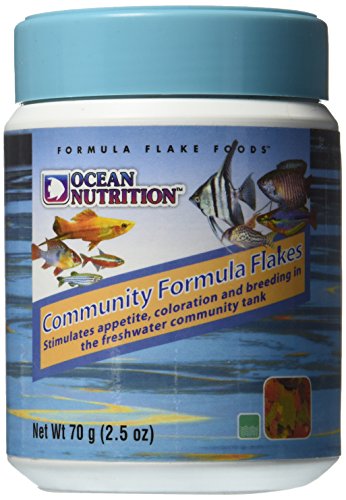 Ocean Nutrition Community Flake Frozen Food, 2.5 oz