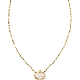 Kendra Scott Pumpkin Short Pendant Necklace, Fashion Jewelry for Women